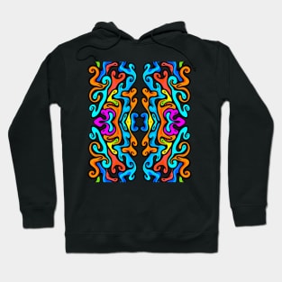 Color Swirl No.#10 Hoodie